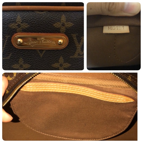 Louis Vuitton Montorgueil Bowling Shoulder Bag PM - Picture 7 of 13